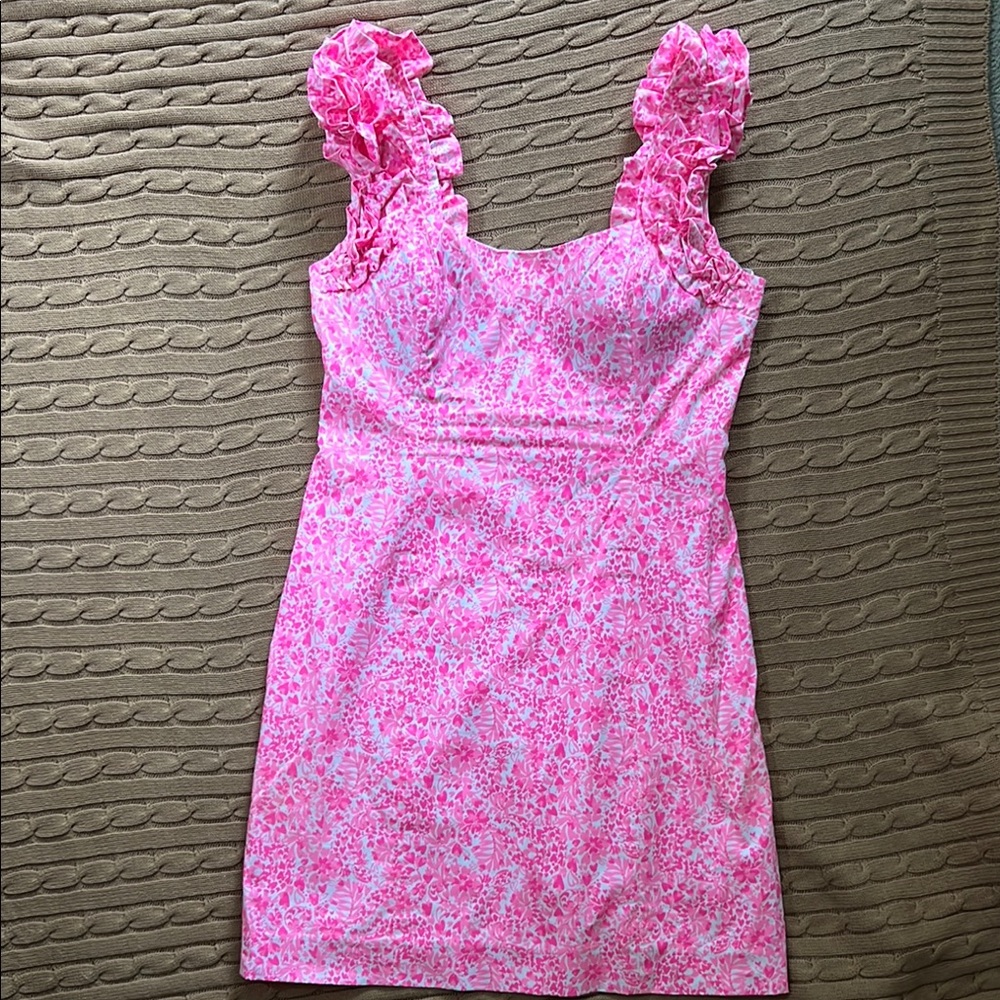 Lilly Pulitzer Regina Stretch Dress